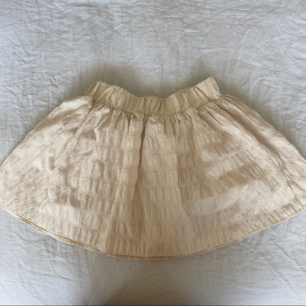 Zara Tan skort